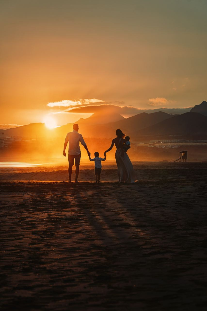 Семейные. Профессиональный фотограф на Тенерифе