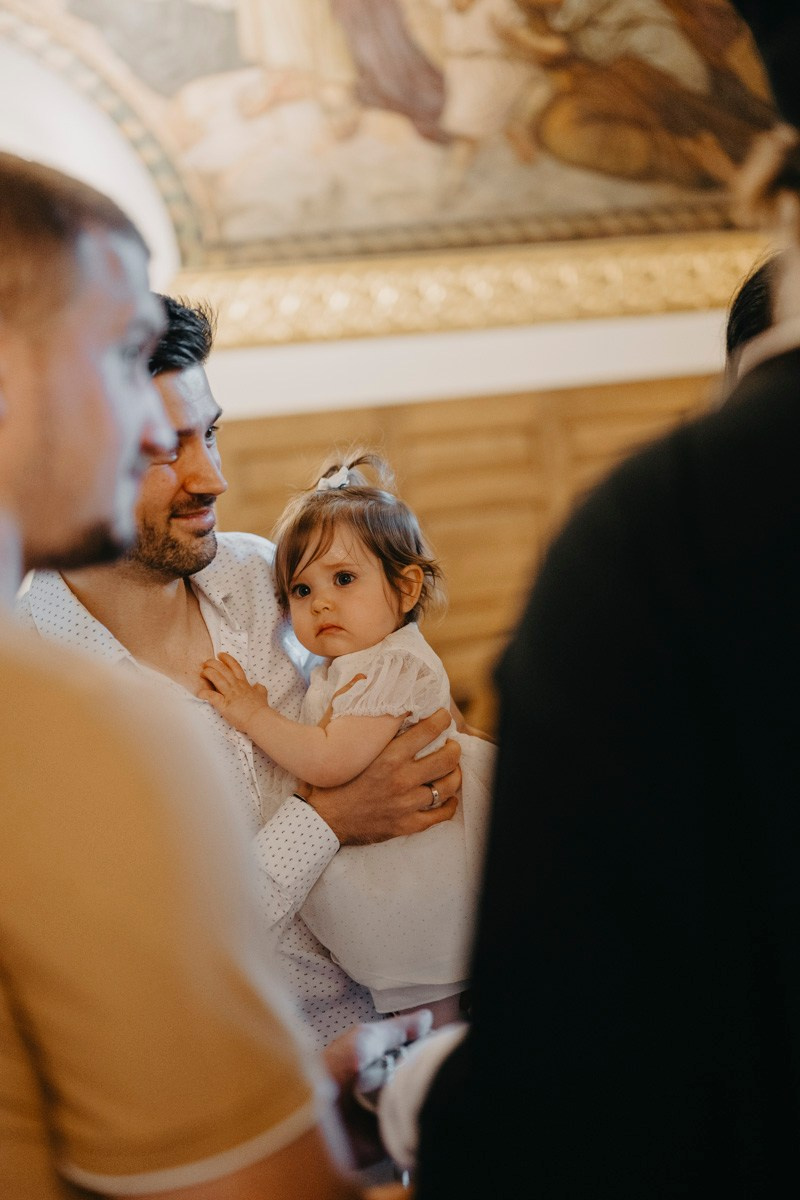 Lara / krstenje, crkva svete Ruzice na Kalemegdanu. Deciji i porodicni fotograf u Beogradu Oksana Skendzic