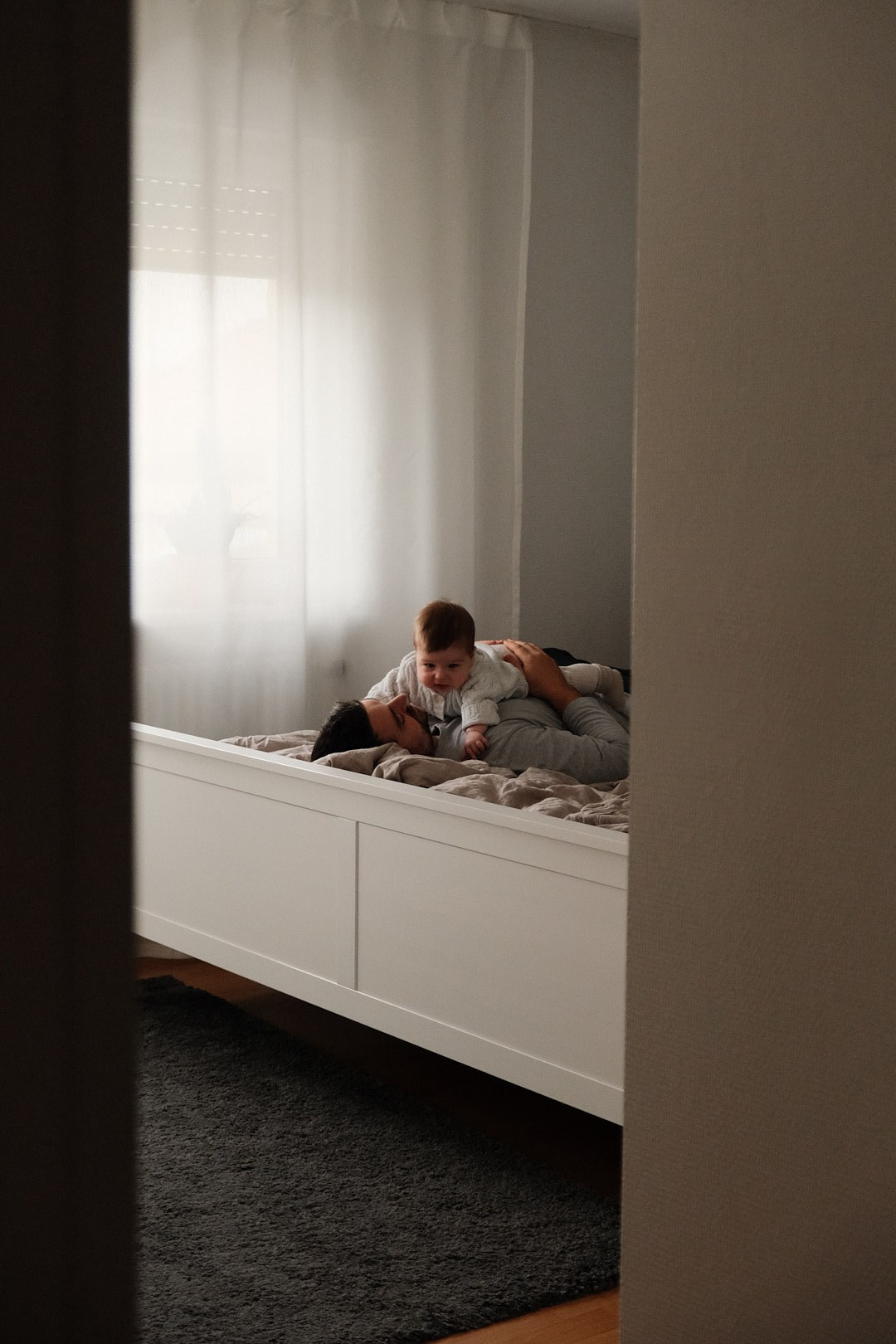 Bastian & Maya. Valeriya Rudolph: Familien & Business Fotografin aus Karlsruhe