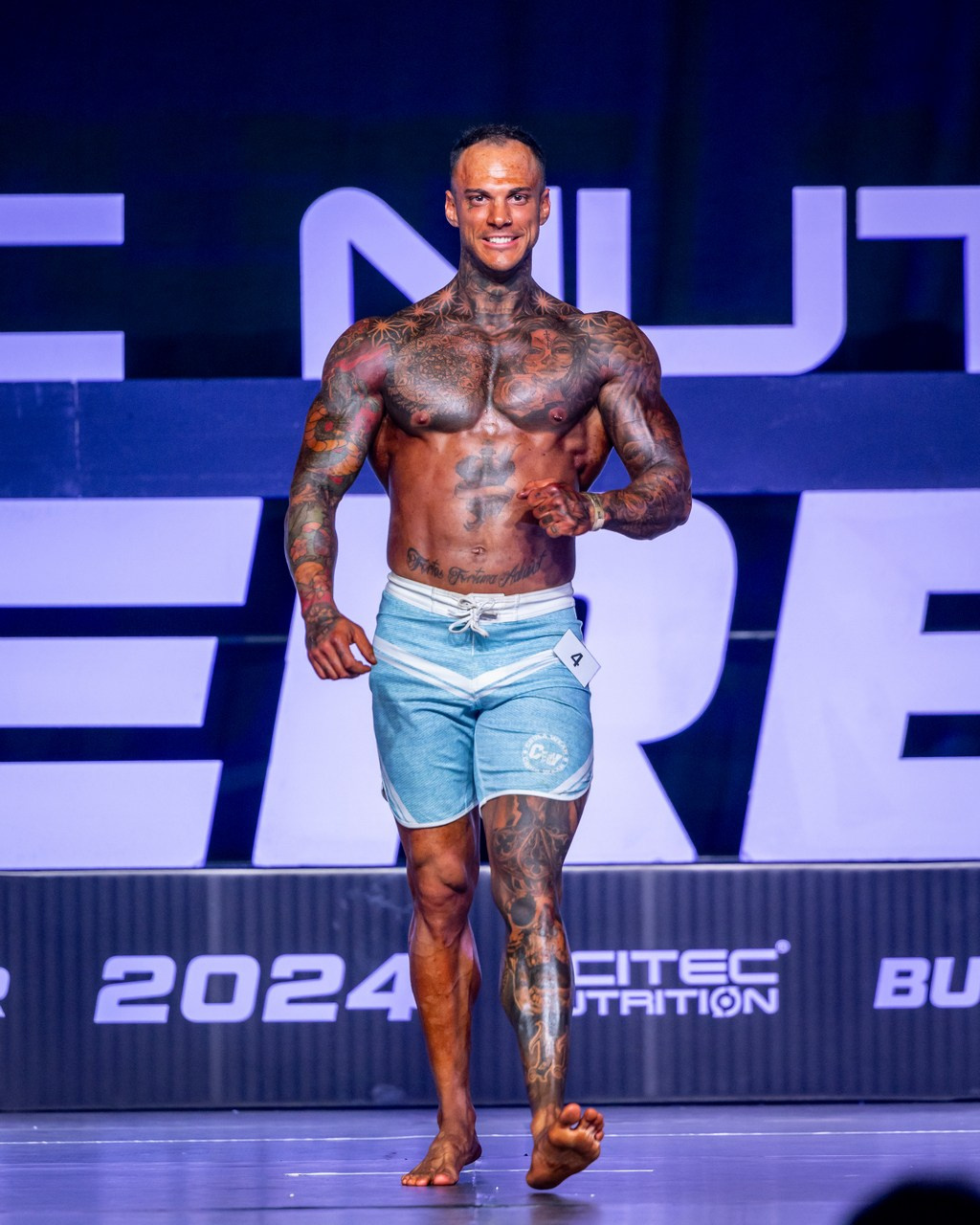 SUPERBODY 2024. Fitness photography