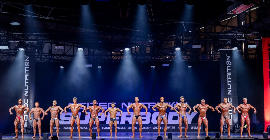 SUPERBODY 2024. Fitness photography