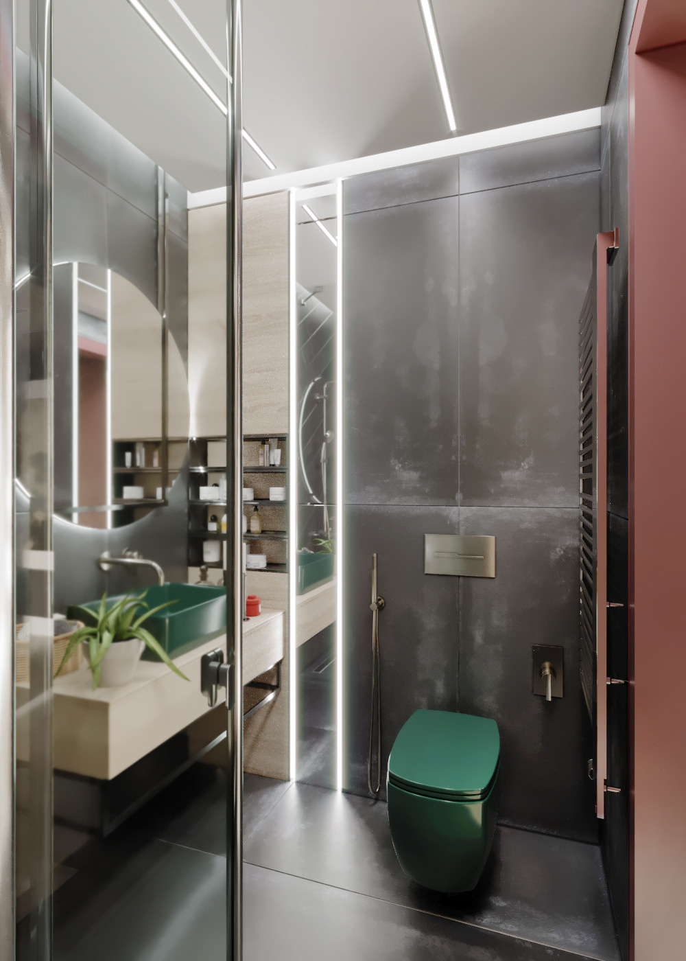 Квартира в стиле минимализм 70 м². г. Ловеч. Архитектор, дизайнер интерьера, декоратор