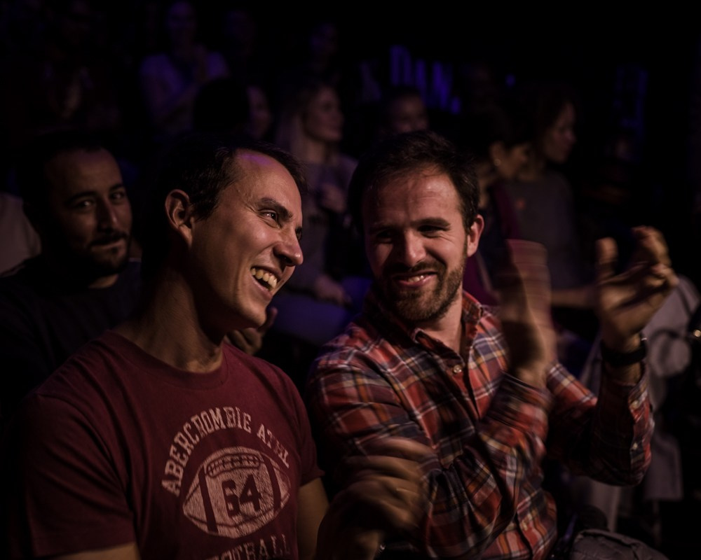 Comedy club event Photography. Éclat Photos. Exclusive portrait photography service