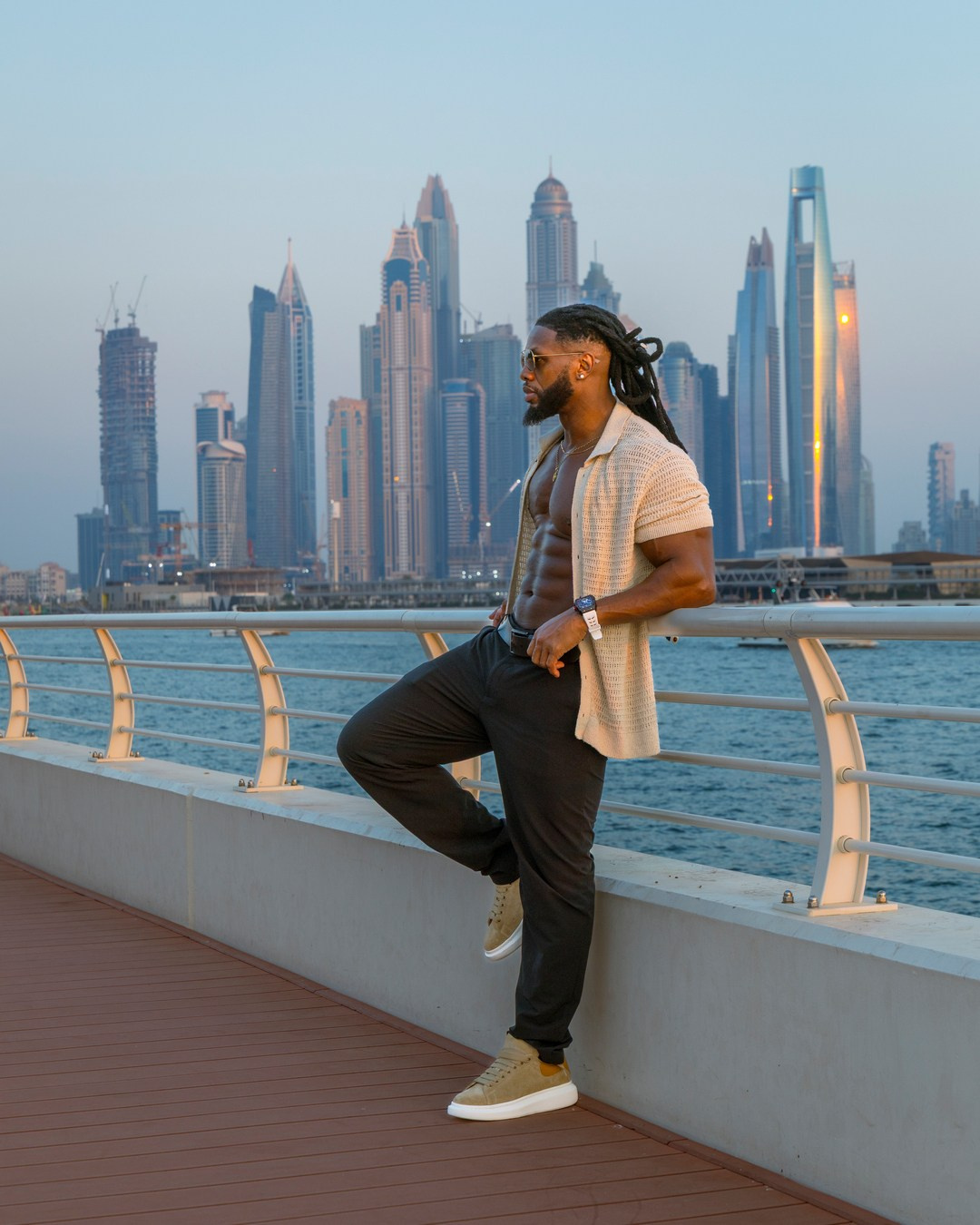 ULISSES DUBAI. Fitness photography