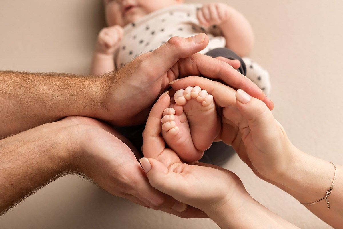 Babys von 3 bis 9 Monaten. Neugeborenenfotografie, Babyfotografie in Düsseldorf und Umgebung