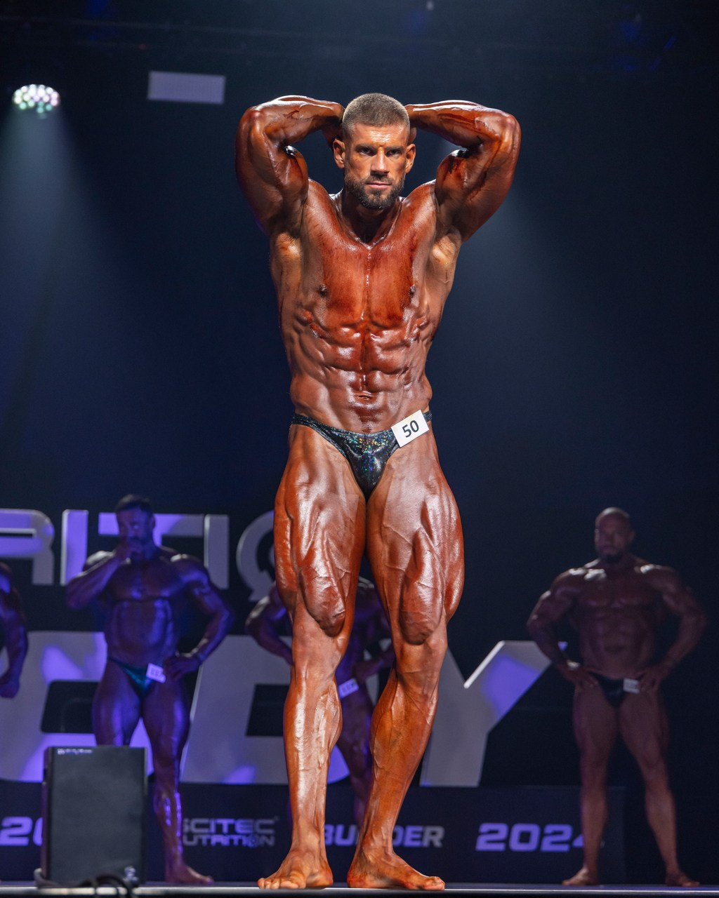 SUPERBODY 2024. Fitness photography