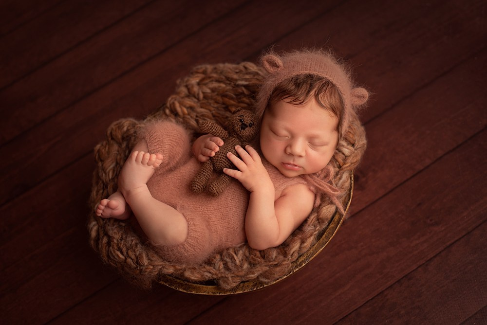 Sesja noworodkowa dla chłopca w Trójmieście - Natalia Lucko
