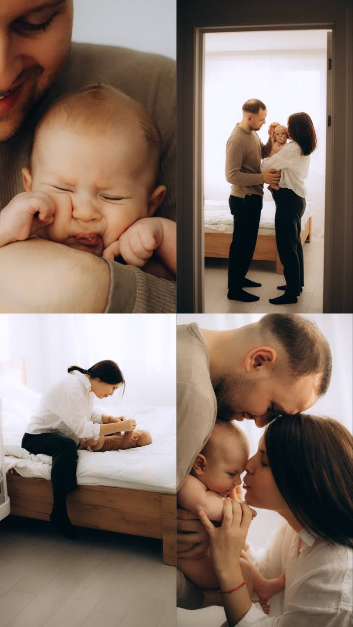 Захару 3 месяцв