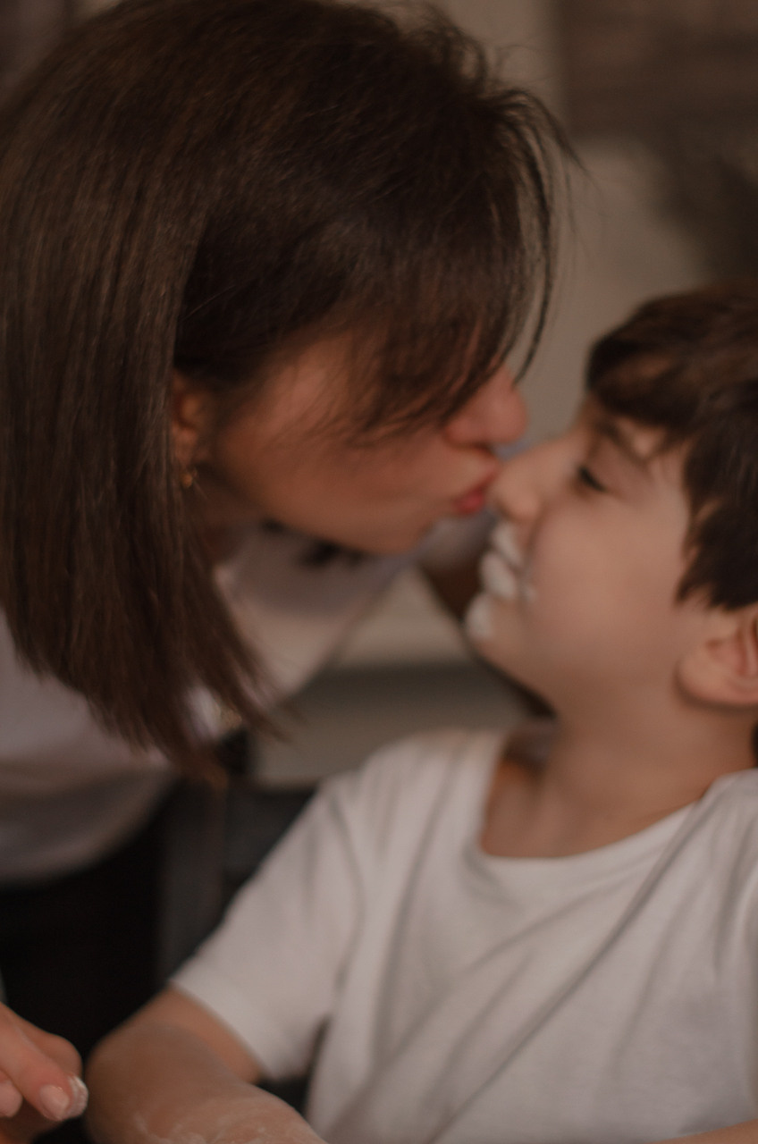 Enfants-Famille. Ekaterina Brevet - photographe de mariage
