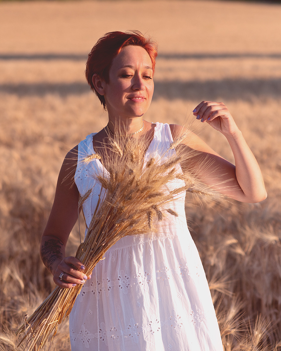 Portrait féminin. Ekaterina Brevet - photographe de mariage