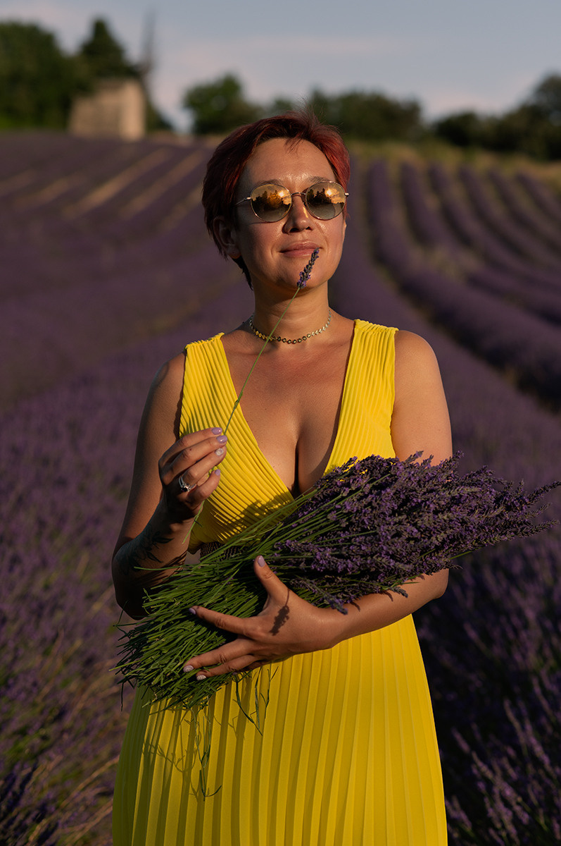 Portrait féminin. Ekaterina Brevet - photographe de mariage
