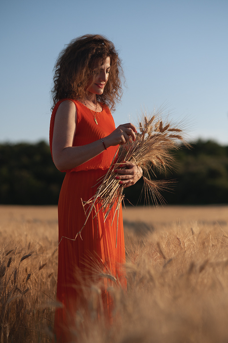 Portrait féminin. Ekaterina Brevet - photographe de mariage
