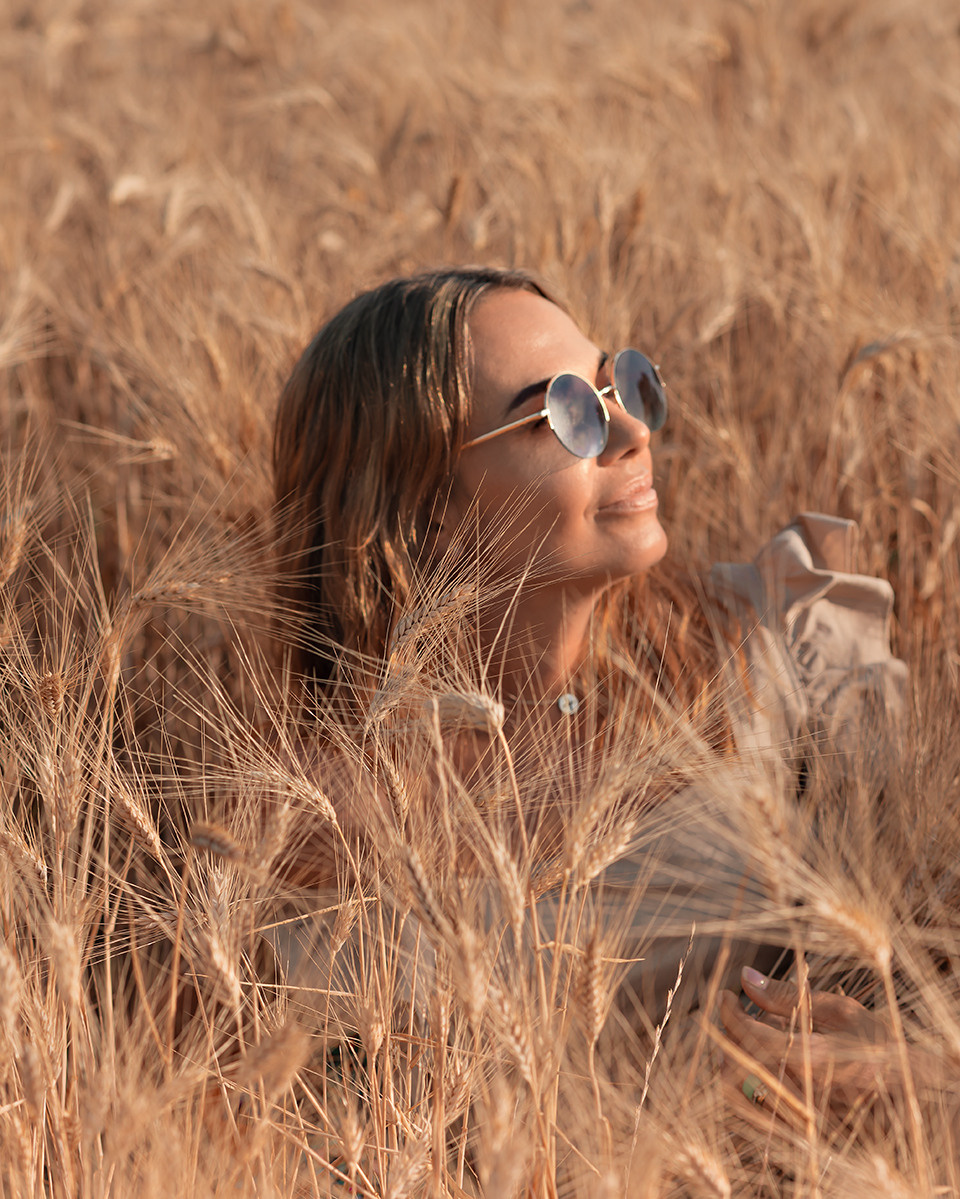 Portrait féminin. Ekaterina Brevet - photographe de mariage
