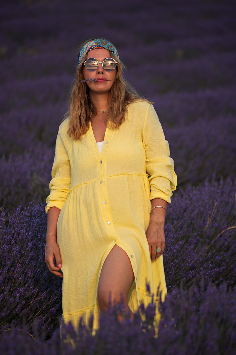 Portrait féminin. Ekaterina Brevet - photographe de mariage