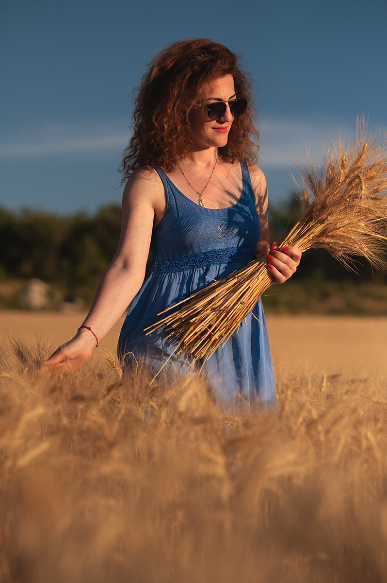 Portrait féminin. Ekaterina Brevet - photographe de mariage