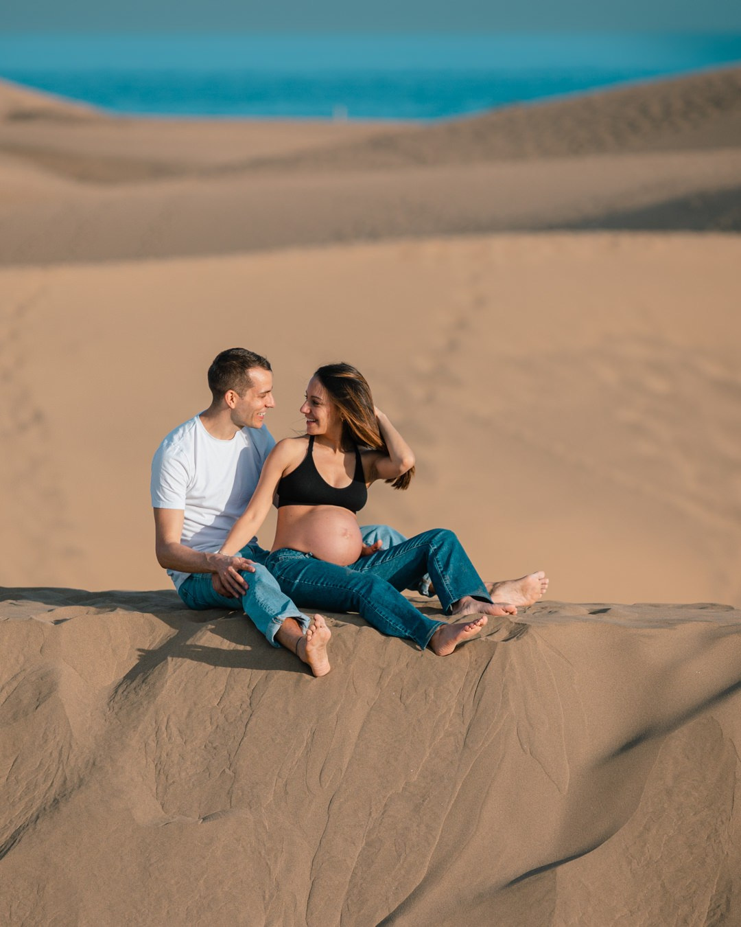 Maternity photographer Gran Canaria Maspalomas, Puerto Rico, Mogan