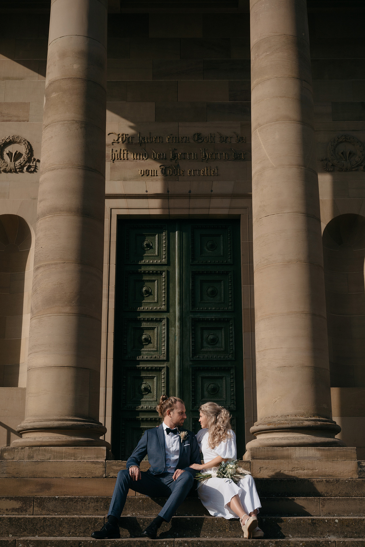 Wedding photoshoot in Stuttgart. Grabkapelle auf dem Württemberg. Wedding photograper — Alex Popov photography Germany, Switzerland, Italy, France. Based in Stuttgart