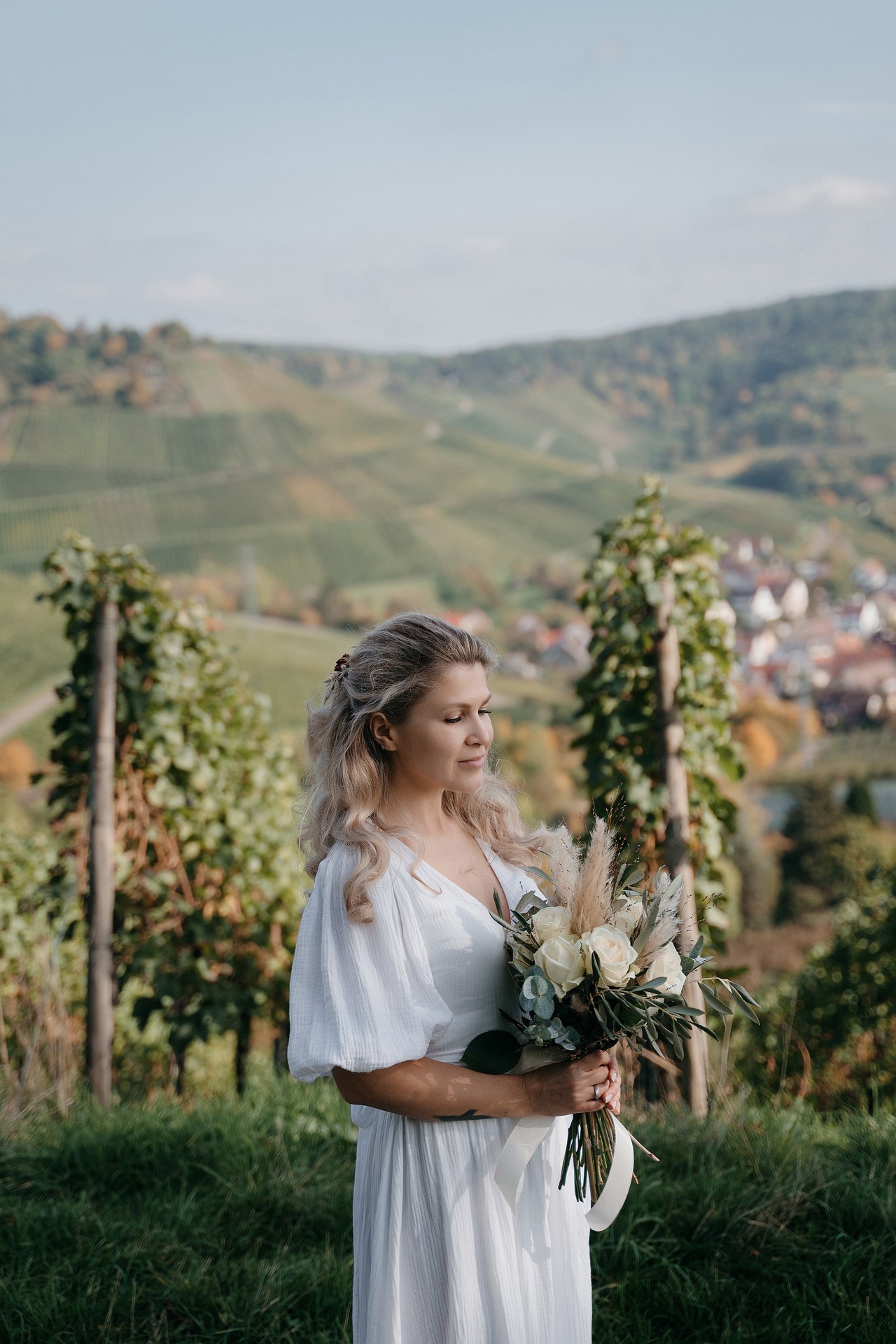 Wedding photoshoot in Stuttgart. Grabkapelle auf dem Württemberg. Wedding photograper — Alex Popov photography Germany, Switzerland, Italy, France. Based in Stuttgart