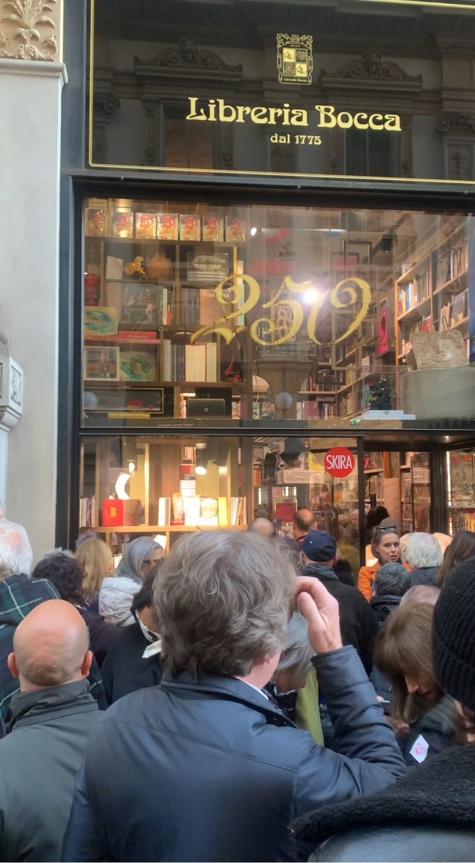 Nadia Kuprina libreria Bocca, Milano 