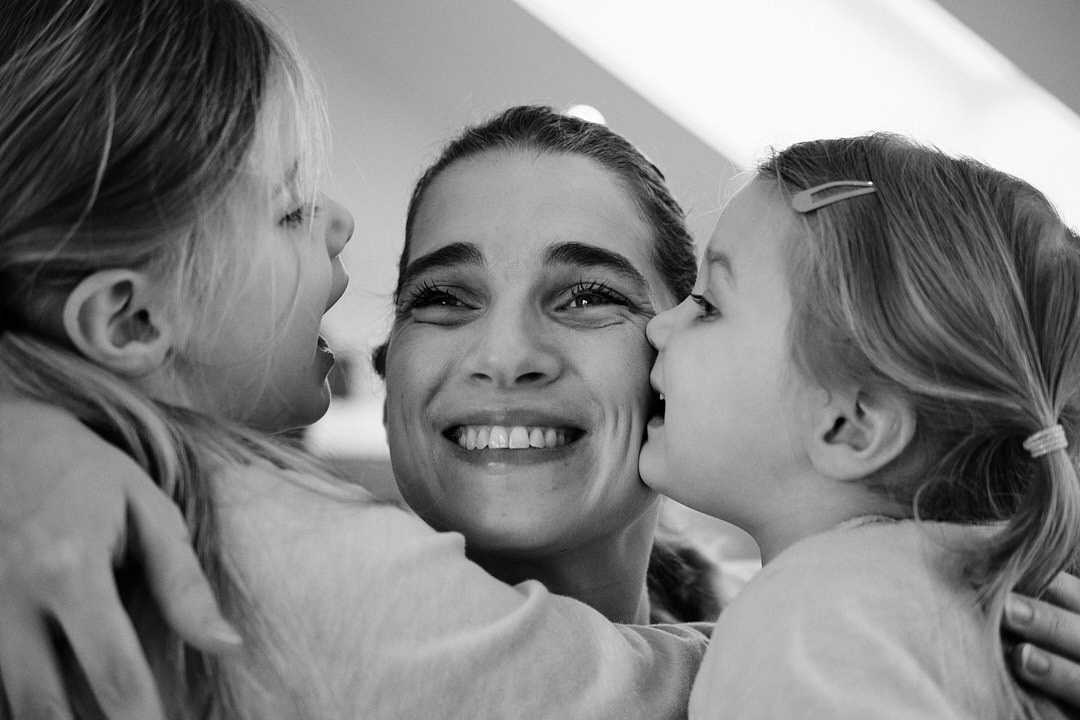 Felicitas & ihre Töchter. Valeriya Rudolph: Familien & Business Fotografin aus Karlsruhe
