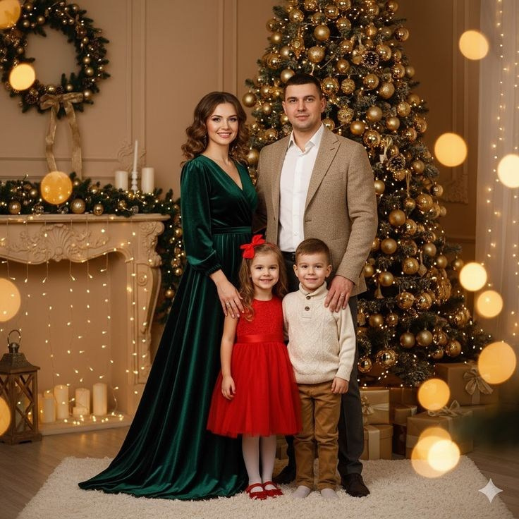 Momentos en Familia. Yuliia Foto