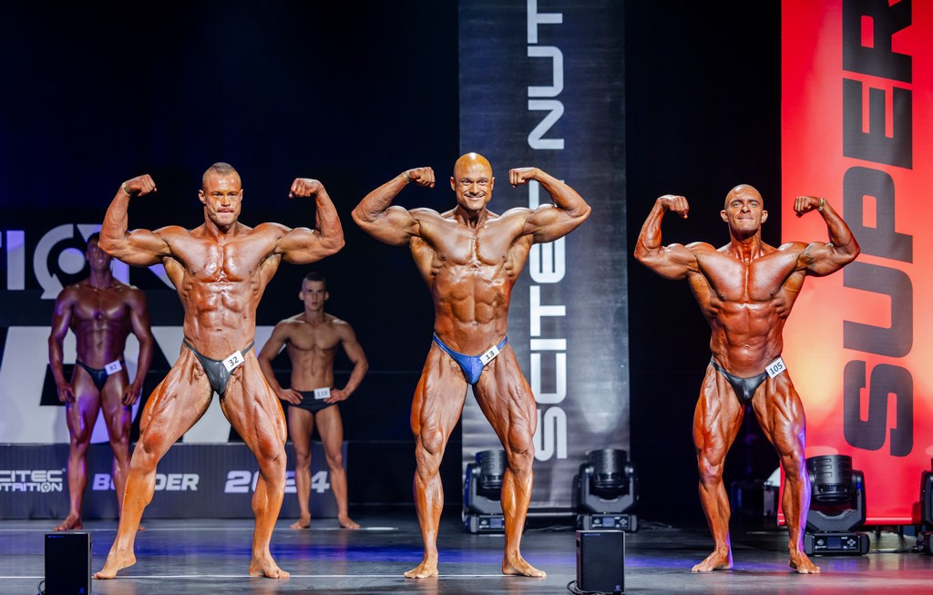 SUPERBODY 2024. Fitness photography