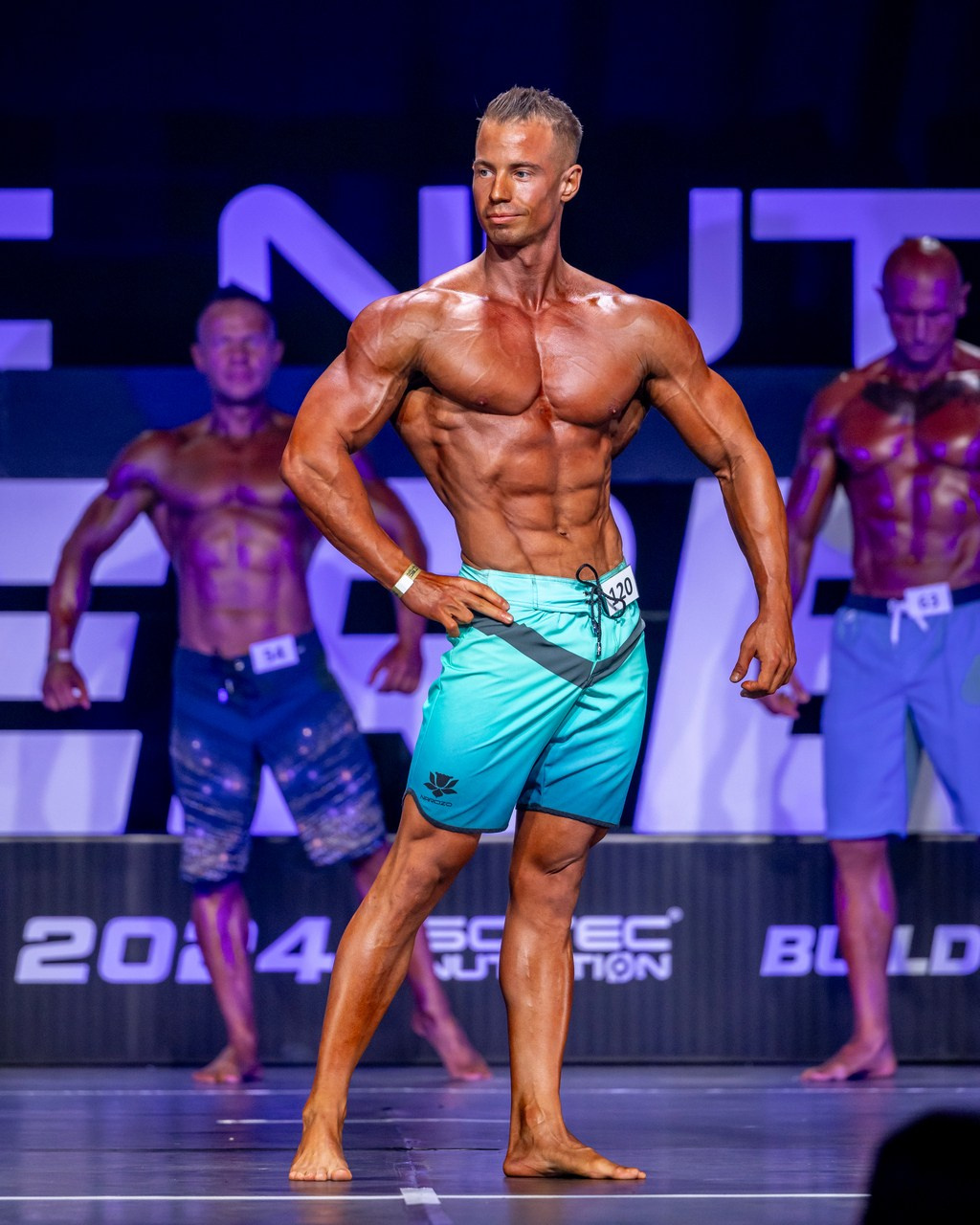 SUPERBODY 2024. Fitness photography