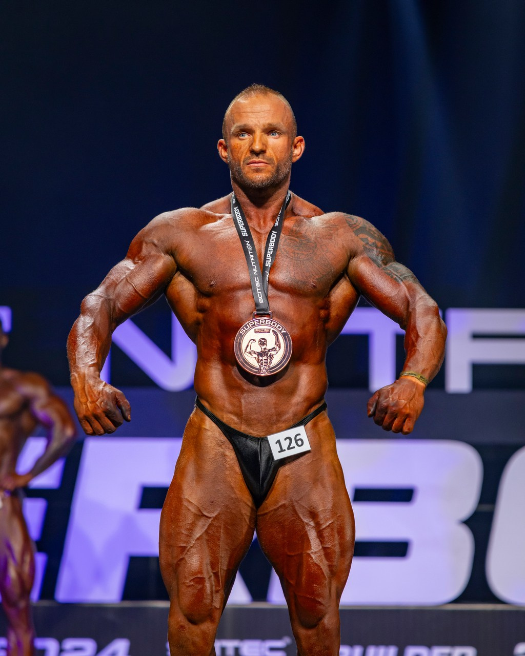 SUPERBODY 2024. Fitness photography