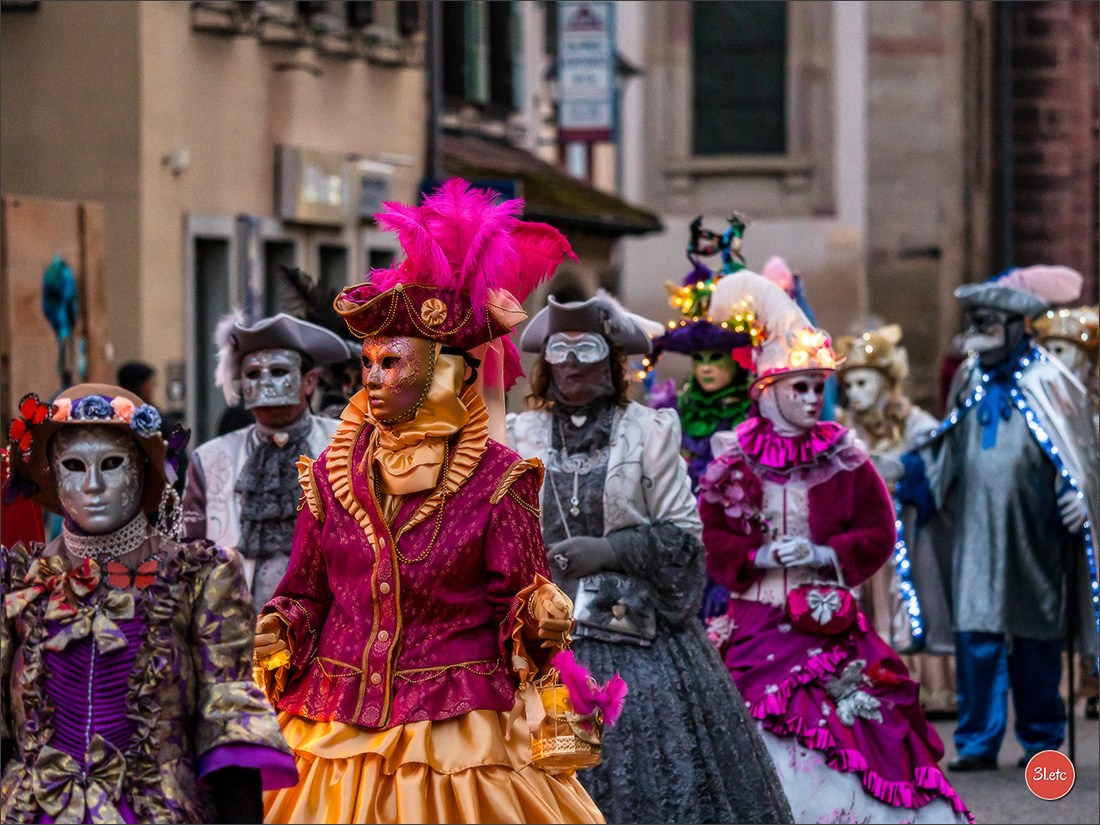 Carnaval venitien de Rosheim 2024. Photographe à Strasbourg | Portraits, Studio, Enfants, Événements