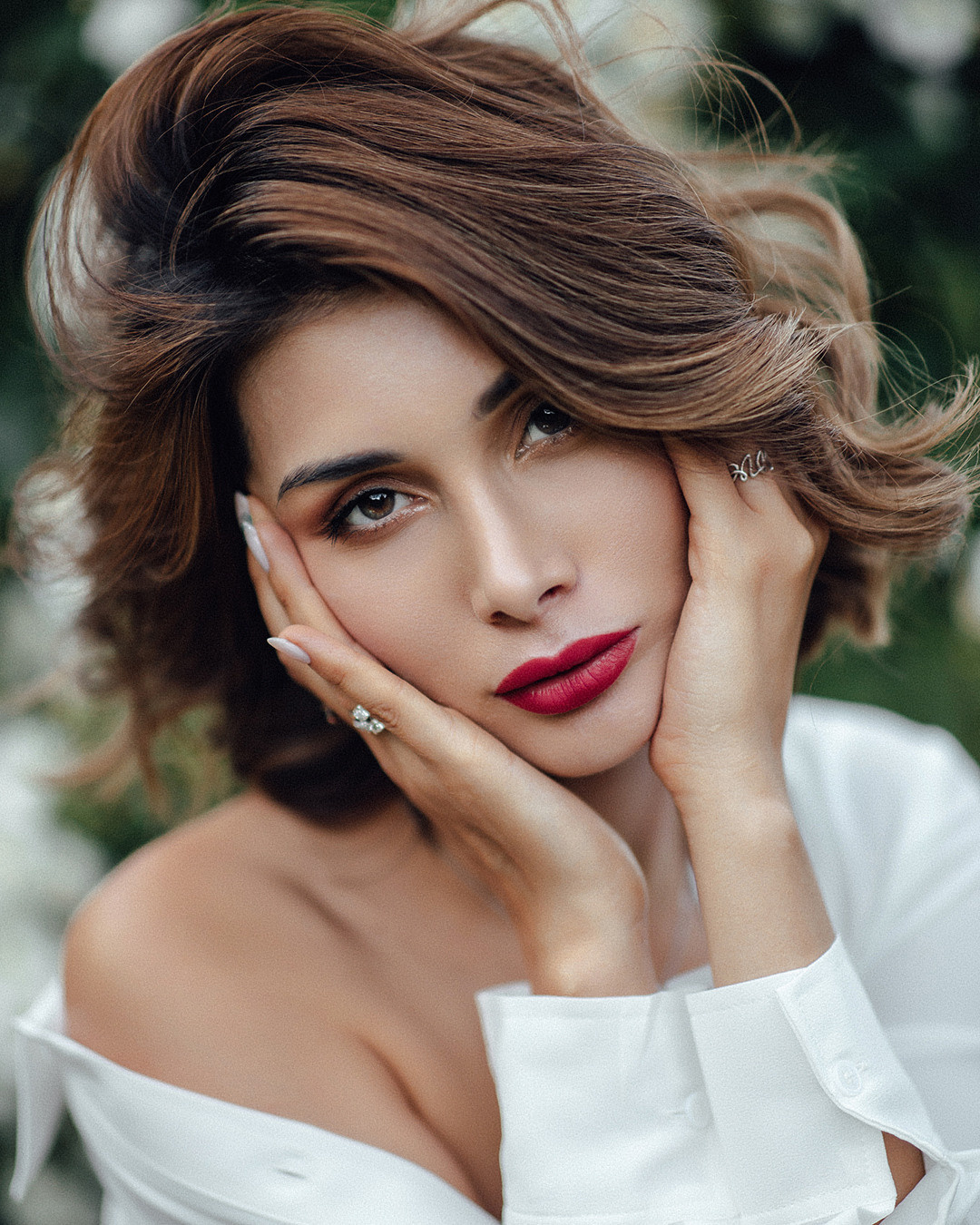 Rosengarten. Family photograph in Munich Anastasia Vorobtsova