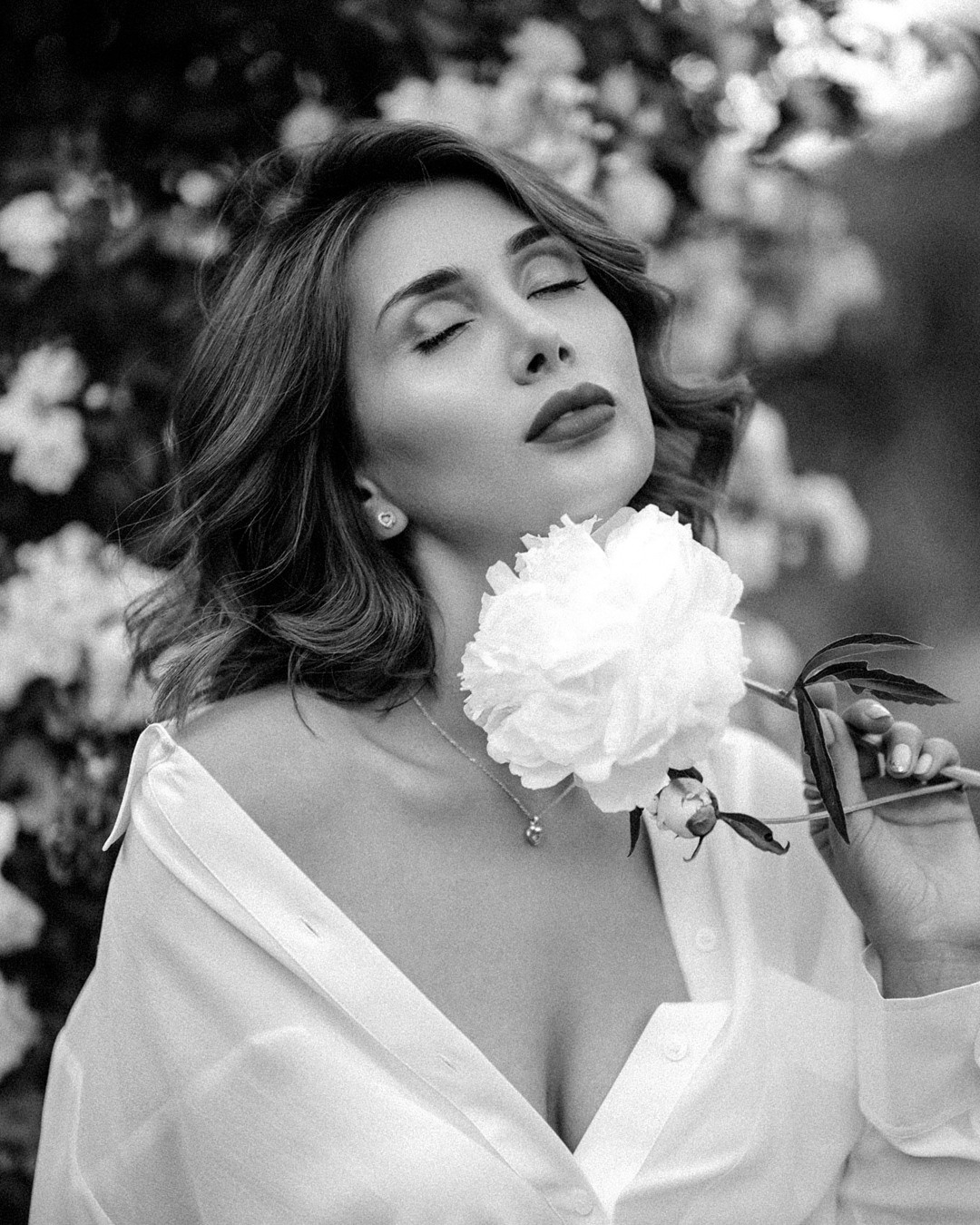 Rosengarten. Family photograph in Munich Anastasia Vorobtsova