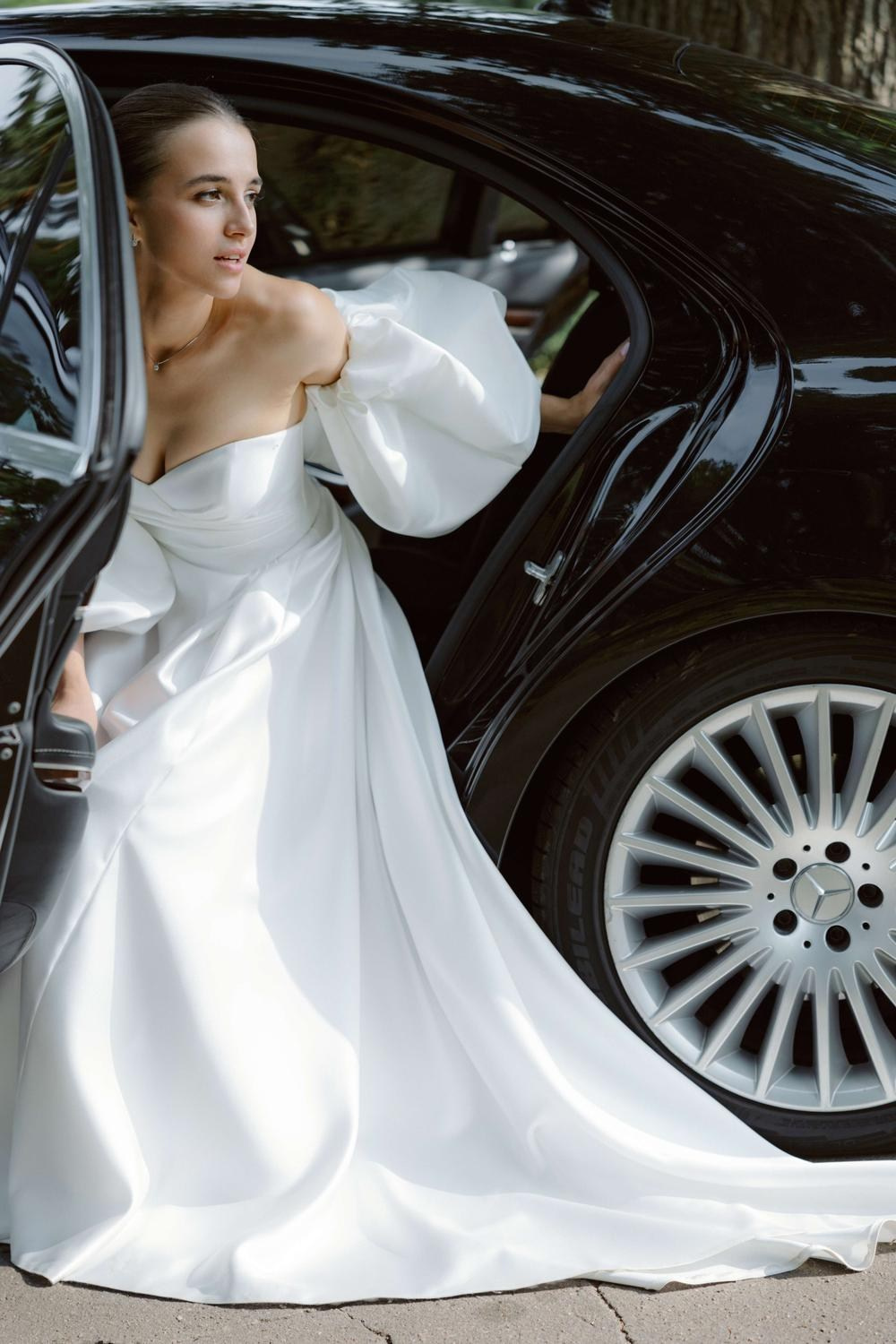 Luxury editorial close-up with striking eye makeup