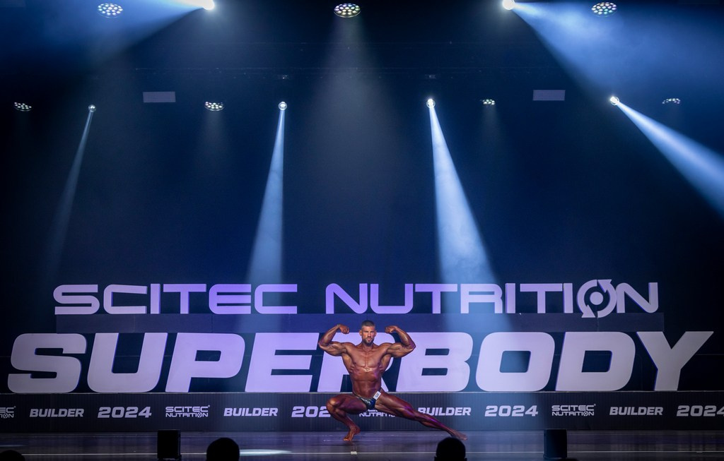 SUPERBODY 2024. Fitness photography