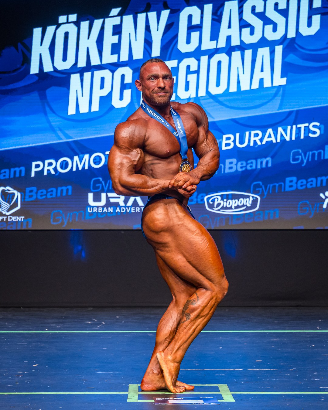NPC KÖKÉNY CLASSIC 2025 message me for stage pics. Fitness photography