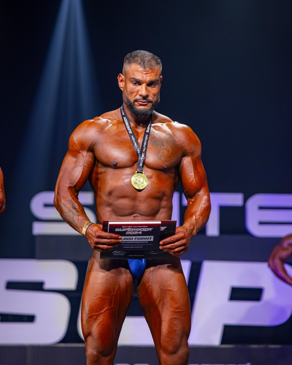 SUPERBODY 2024. Fitness photography