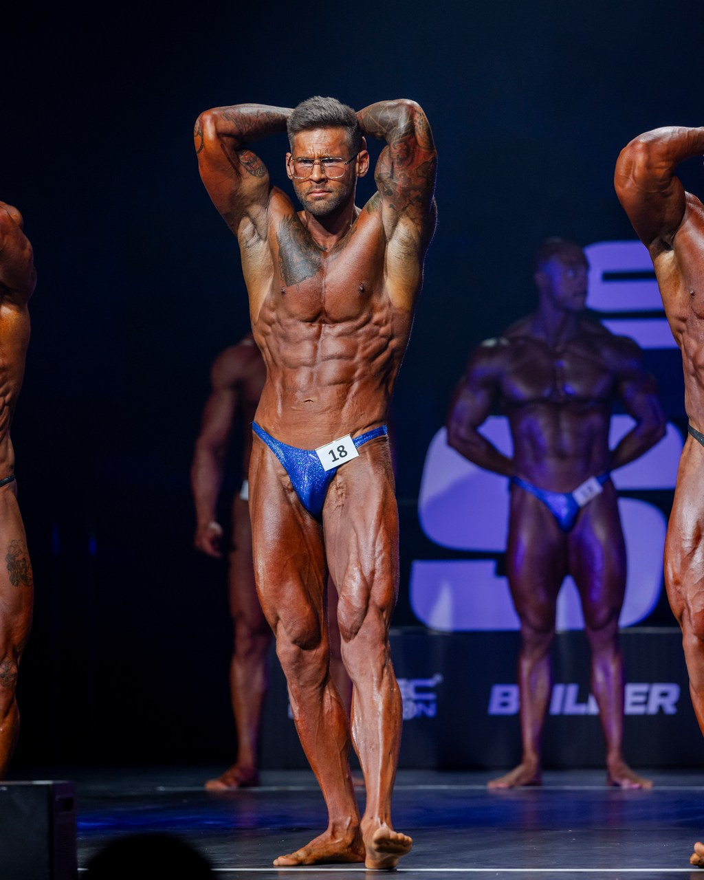 SUPERBODY 2024. Fitness photography