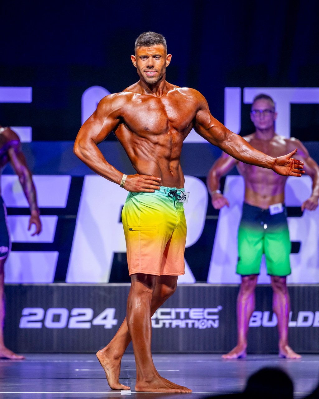 SUPERBODY 2024. Fitness photography