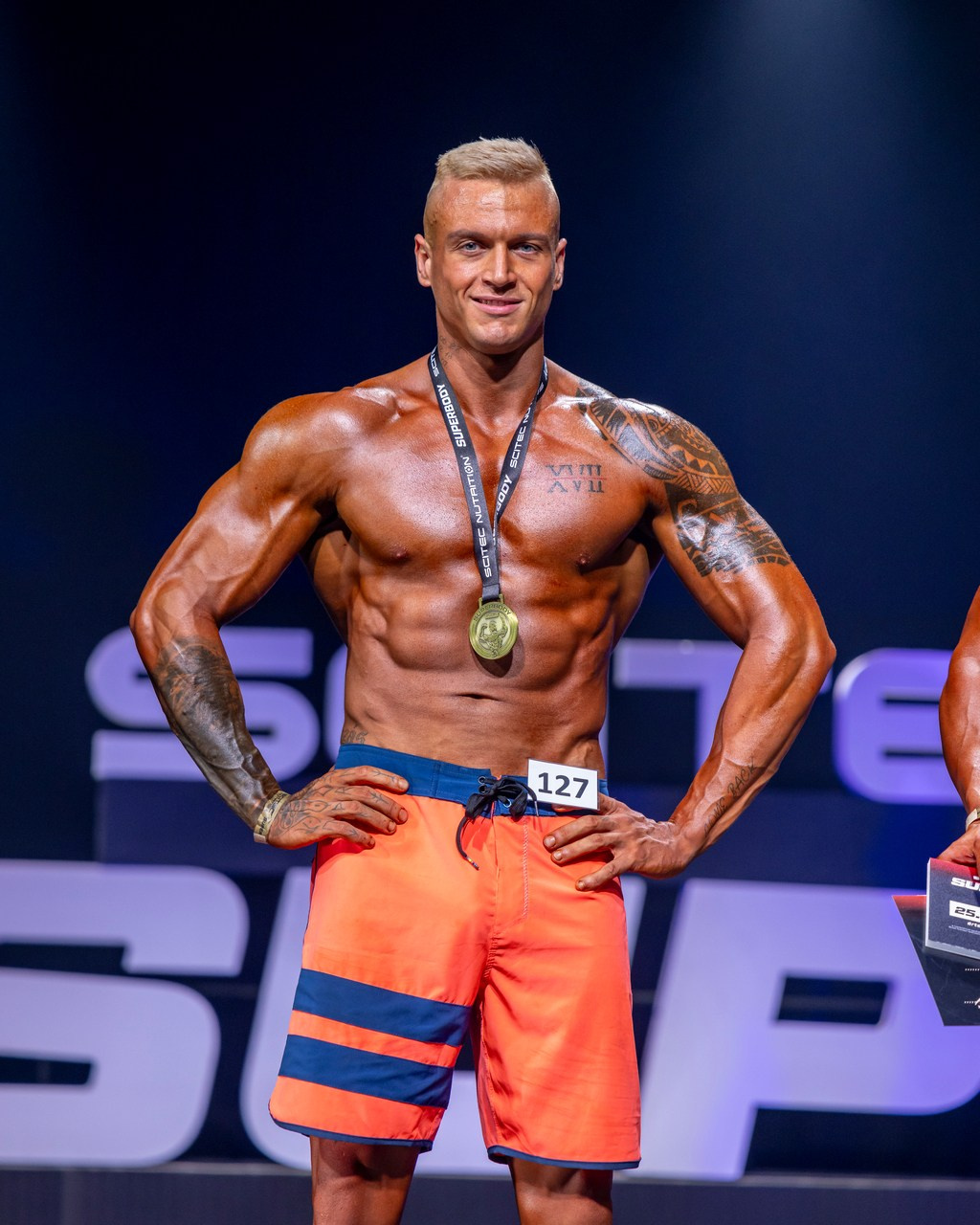 SUPERBODY 2024. Fitness photography