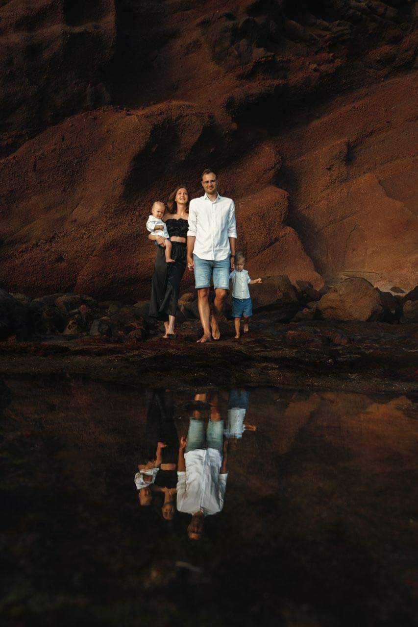 Семейные. Профессиональный фотограф на Тенерифе