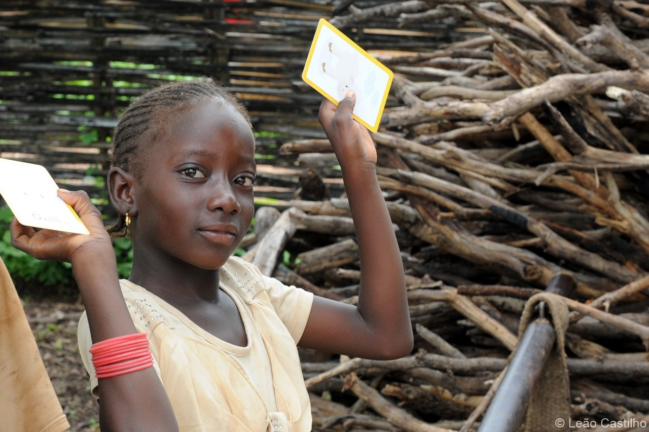Photos of volunteer work at Senegal. Simbahalu