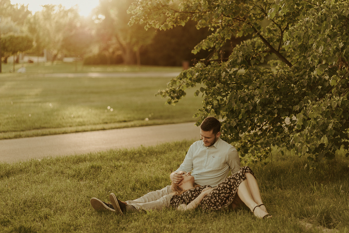 Sesja narzeczeńska Ani i Jaśka. Karkowskafoto - fotografia miłości