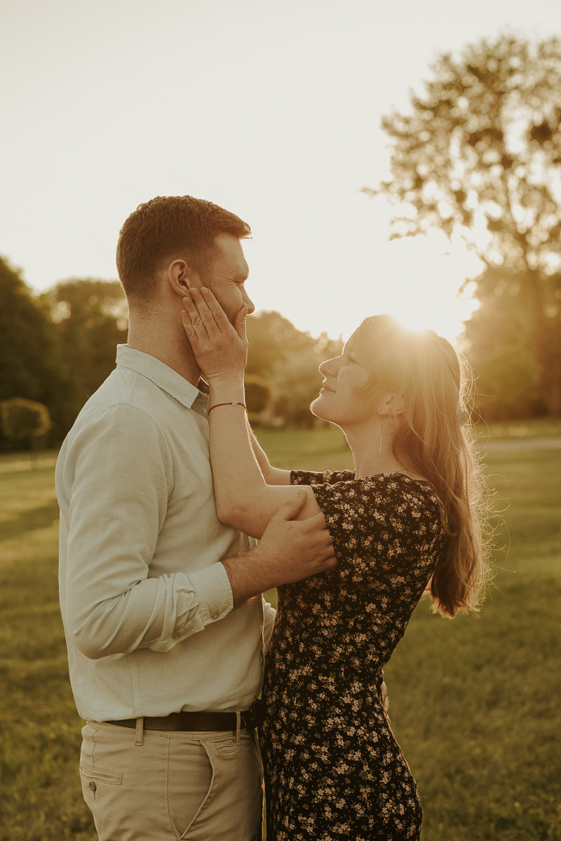 Sesja narzeczeńska Ani i Jaśka. Karkowskafoto - fotografia miłości