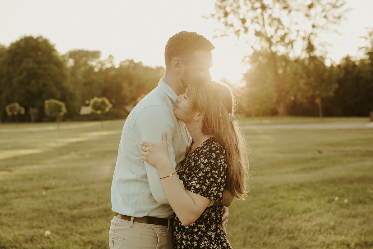 Sesja narzeczeńska Ani i Jaśka. Karkowskafoto - fotografia miłości