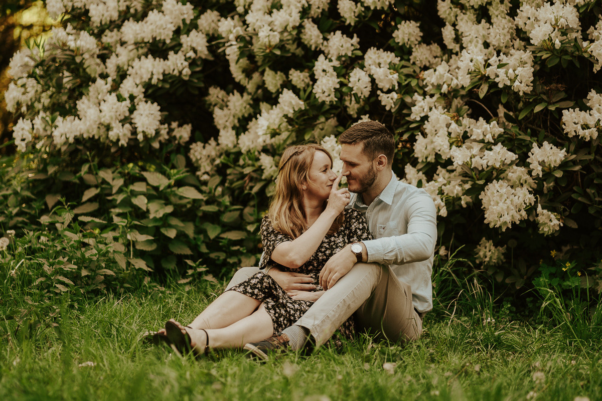 Sesja narzeczeńska Ani i Jaśka. Karkowskafoto - fotografia miłości