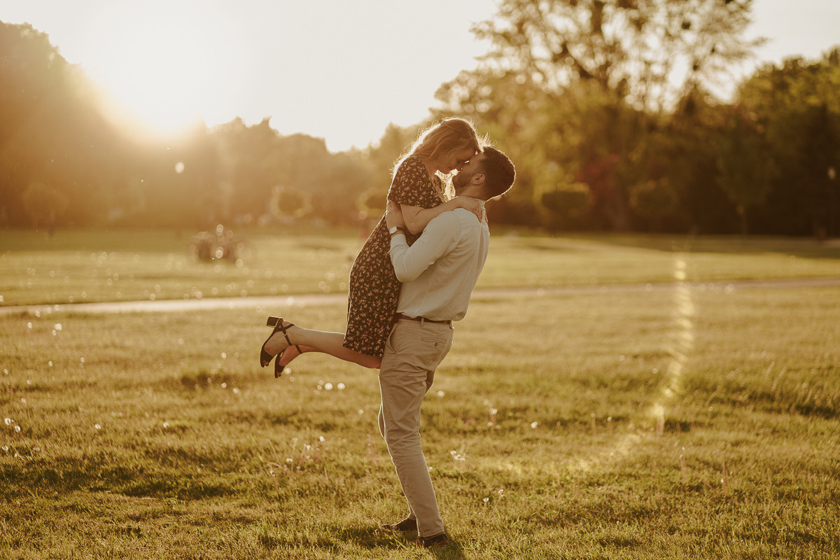 Sesja narzeczeńska Ani i Jaśka. Karkowskafoto - fotografia miłości
