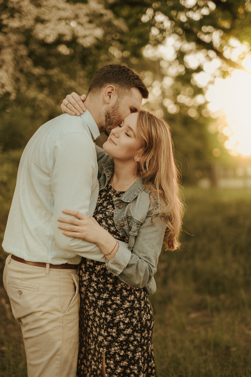 Sesja narzeczeńska Ani i Jaśka. Karkowskafoto - fotografia miłości