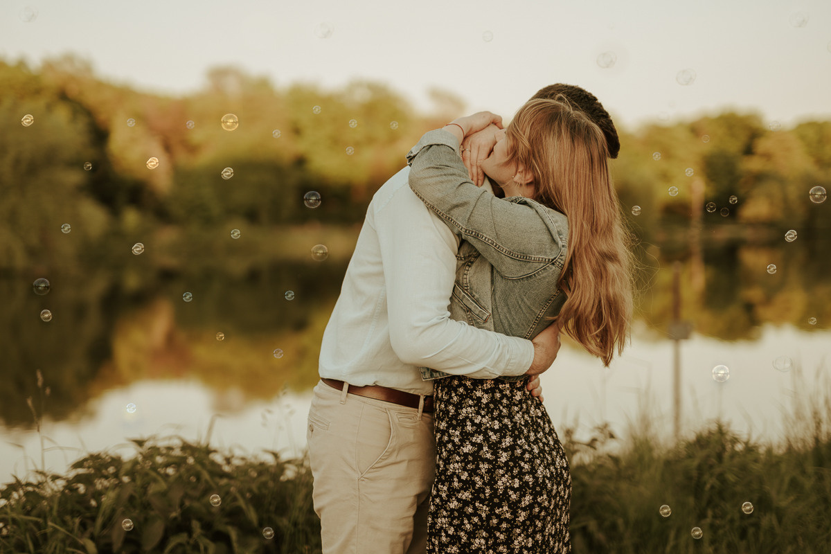 Sesja narzeczeńska Ani i Jaśka. Karkowskafoto - fotografia miłości
