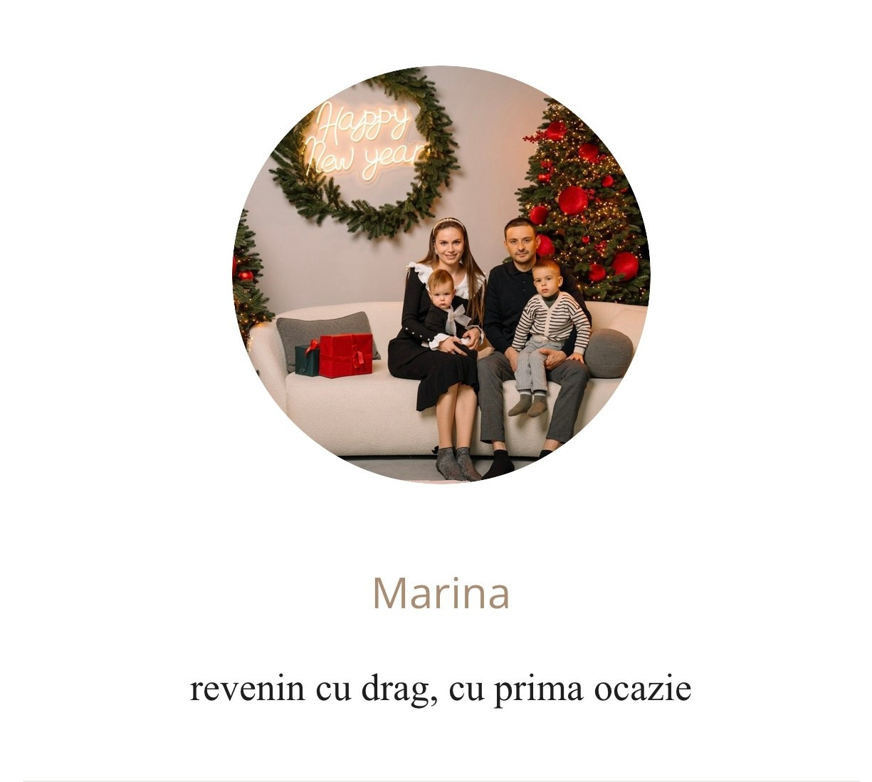 Sesiune foto de Crăciun. Diana Muntean Photography