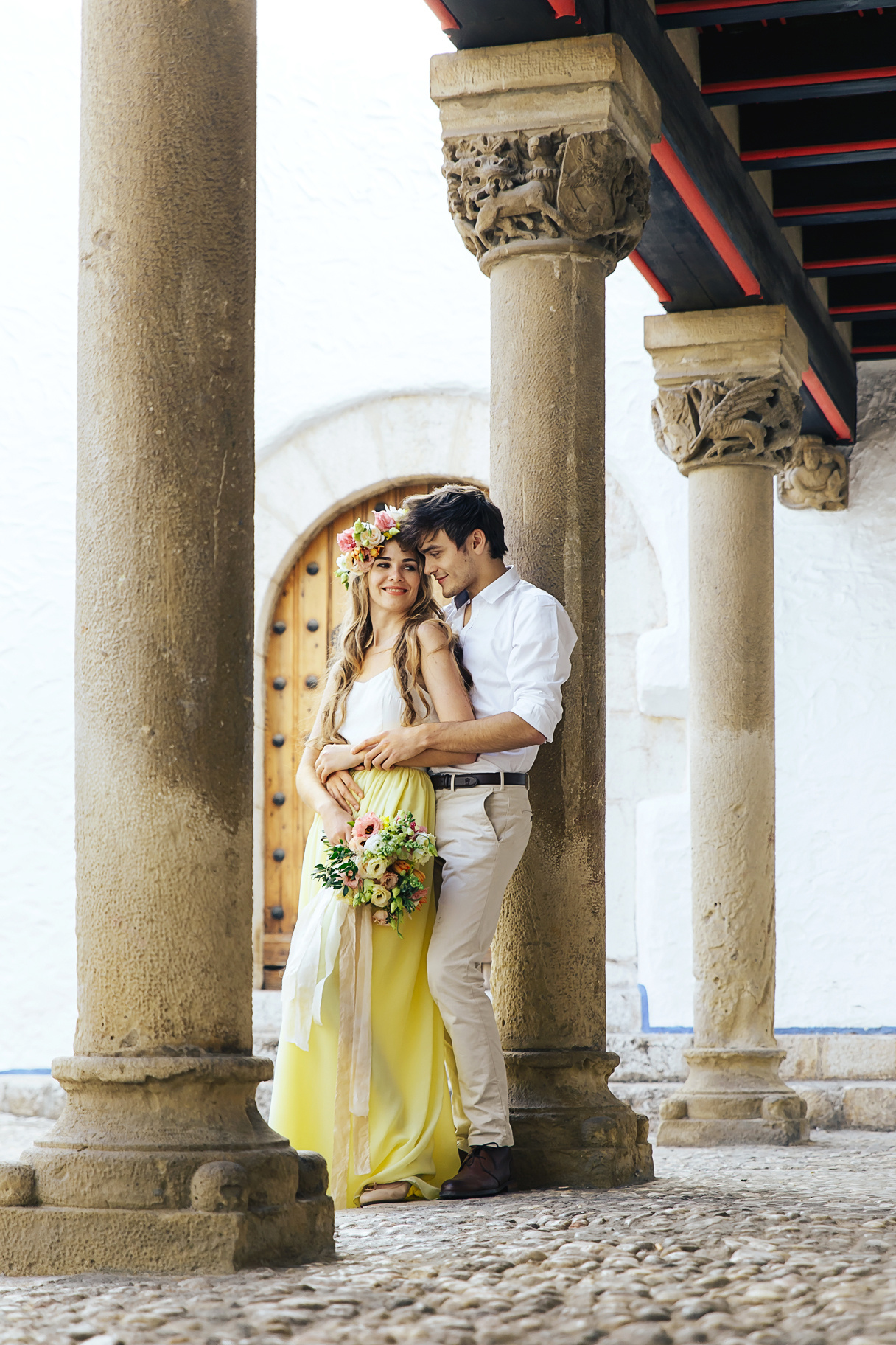 Фотосессия в городе Ситжес, побережье Коста Дорада, Барселона, Испания. Фотограф в Барселоне, в Испании, по всей Европе - Андрей Пасечник. Тел