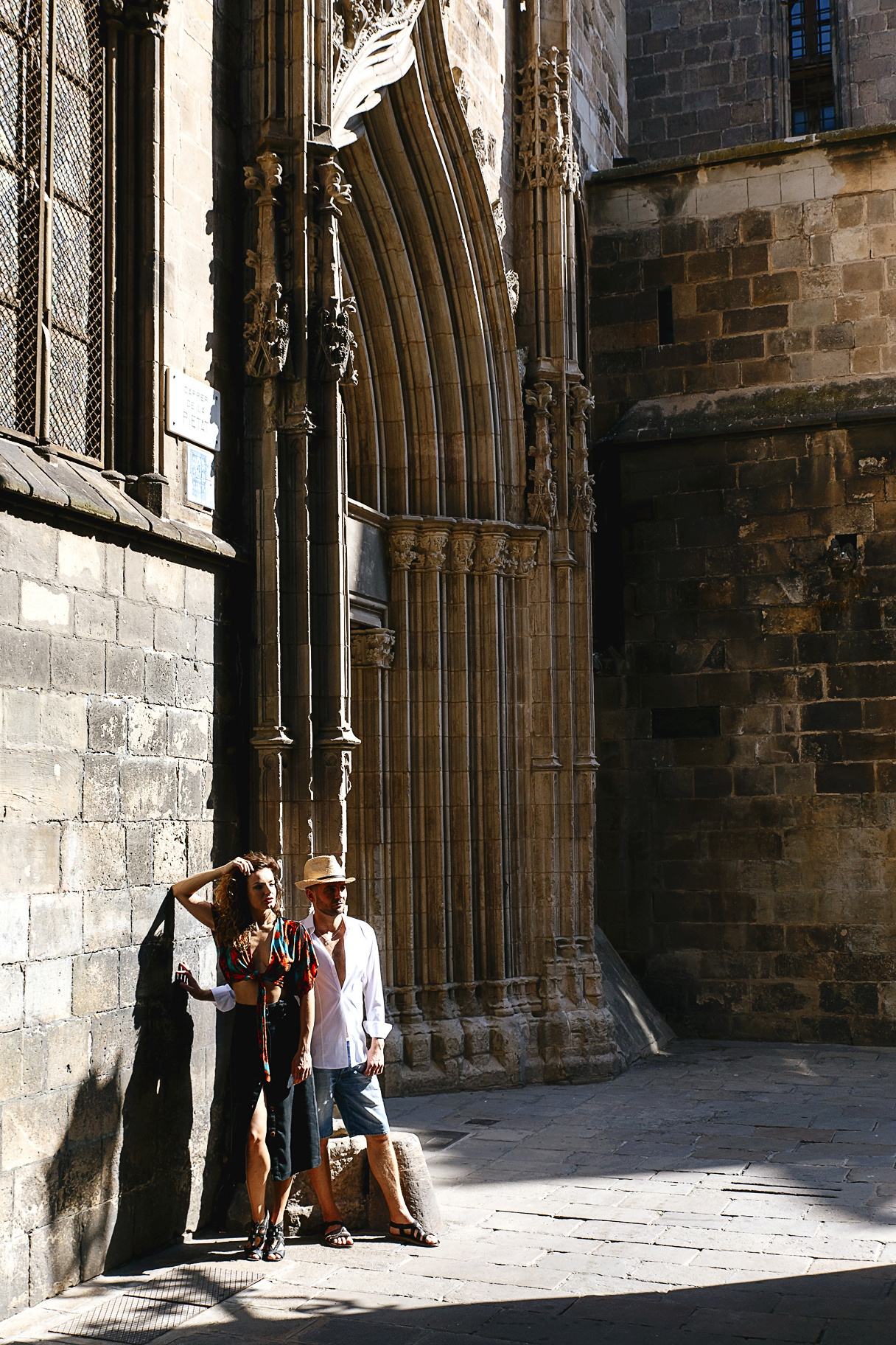 Фотосессия в Барселоне, в Готическим квартале. Фотограф в Барселоне -. Фотограф в Барселоне, в Испании, по всей Европе - Андрей Пасечник. Тел